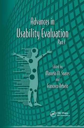 Advances in Usability Evaluation Part I cover