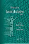 Advances in Usability Evaluation Part I cover