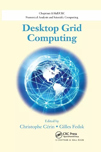 Desktop Grid Computing cover