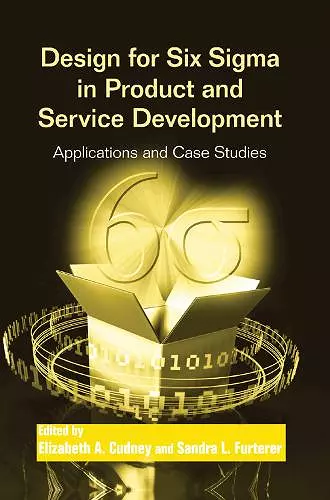 Design for Six Sigma in Product and Service Development cover