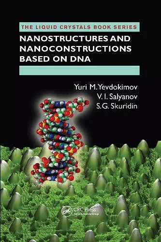 Nanostructures and Nanoconstructions based on DNA cover