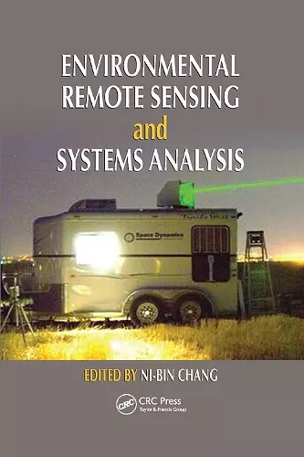 Environmental Remote Sensing and Systems Analysis cover