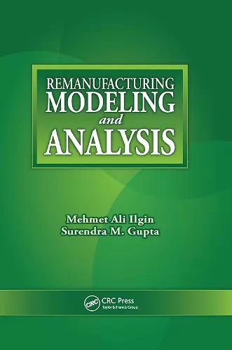 Remanufacturing Modeling and Analysis cover