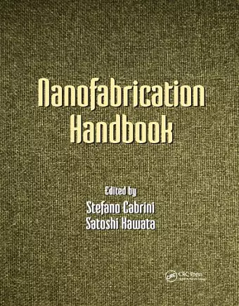 Nanofabrication Handbook cover