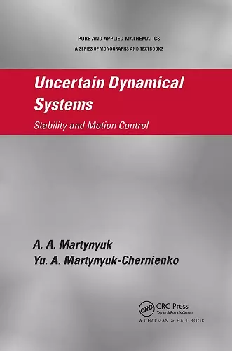 Uncertain Dynamical Systems cover