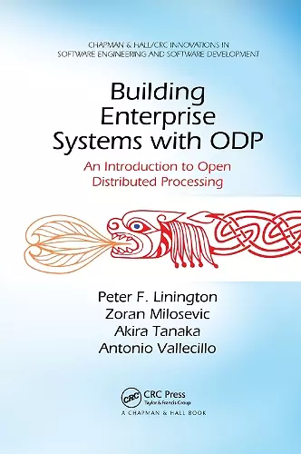 Building Enterprise Systems with ODP cover