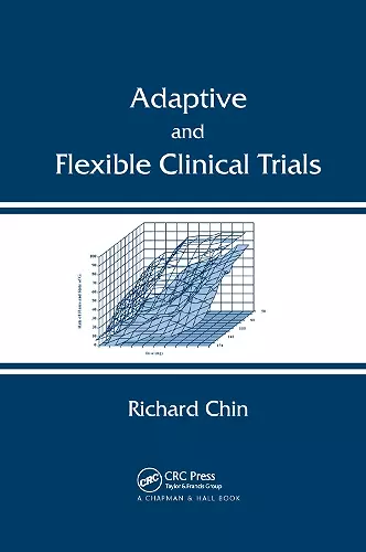 Adaptive and Flexible Clinical Trials cover