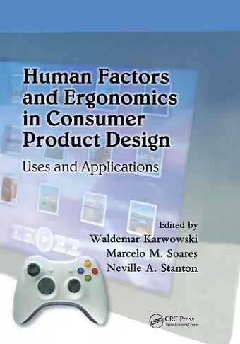 Human Factors and Ergonomics in Consumer Product Design cover