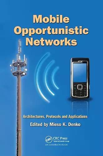 Mobile Opportunistic Networks cover