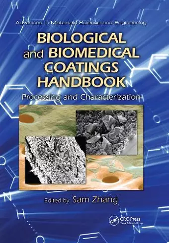 Biological and Biomedical Coatings Handbook cover