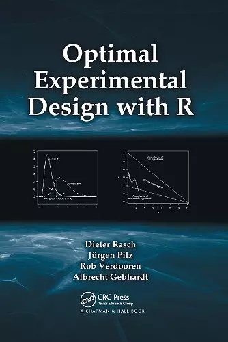 Optimal Experimental Design with R cover