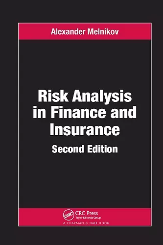 Risk Analysis in Finance and Insurance cover