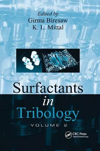 Surfactants in Tribology, Volume 2 cover