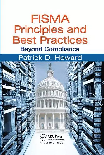 FISMA Principles and Best Practices cover