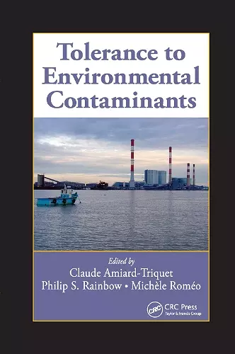 Tolerance to Environmental Contaminants cover