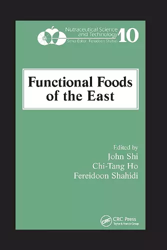 Functional Foods of the East cover