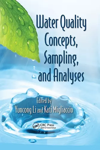 Water Quality Concepts, Sampling, and Analyses cover