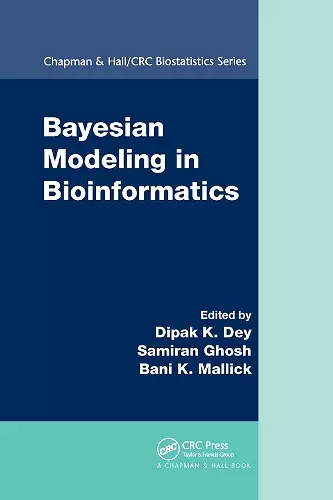 Bayesian Modeling in Bioinformatics cover