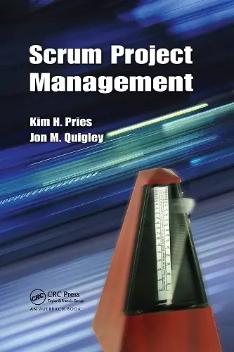 Scrum Project Management cover