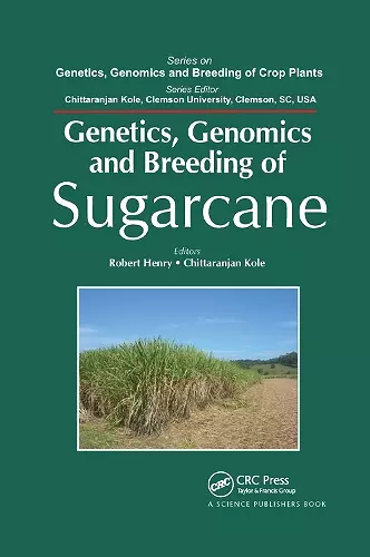 Genetics, Genomics and Breeding of Sugarcane cover