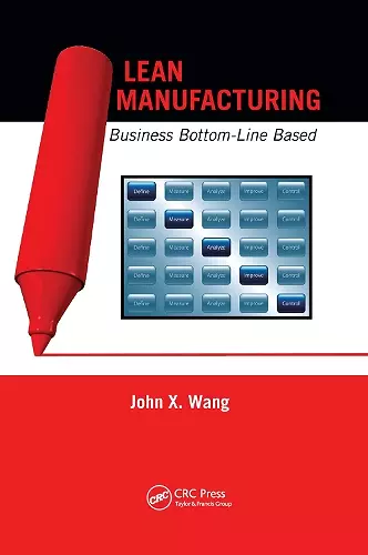 Lean Manufacturing cover