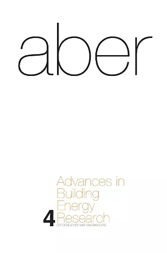 Advances in Building Energy Research cover