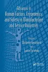 Advances in Human Factors, Ergonomics, and Safety in Manufacturing and Service Industries cover