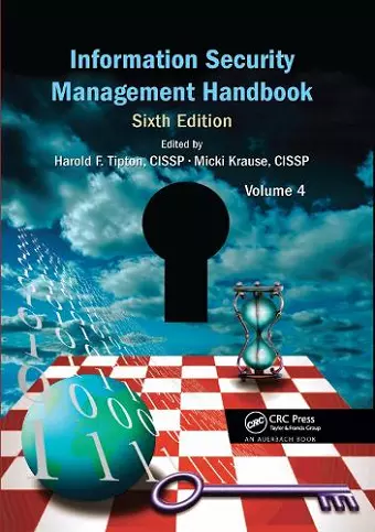 Information Security Management Handbook, Volume 4 cover