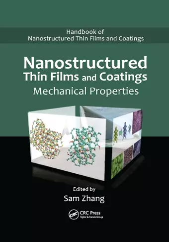 Nanostructured Thin Films and Coatings cover