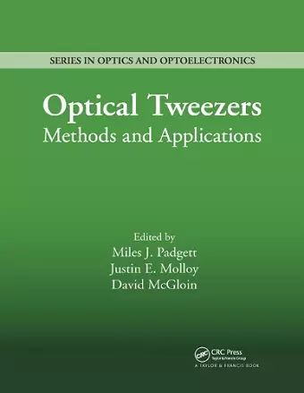Optical Tweezers cover