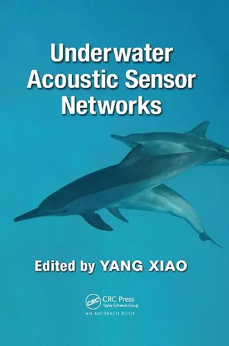 Underwater Acoustic Sensor Networks cover