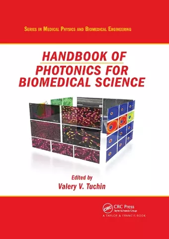 Handbook of Photonics for Biomedical Science cover