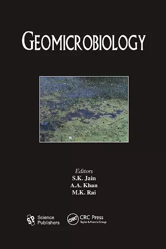 Geomicrobiology cover