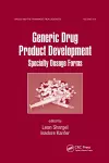 Generic Drug Product Development cover