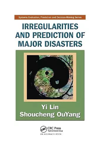 Irregularities and Prediction of Major Disasters cover