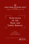 Toxicology of the Nose and Upper Airways cover