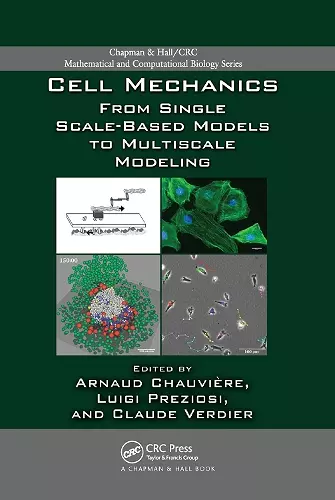 Cell Mechanics cover