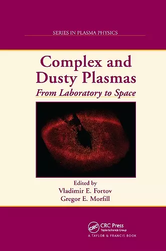 Complex and Dusty Plasmas cover