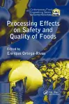 Processing Effects on Safety and Quality of Foods cover