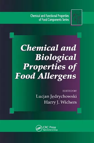 Chemical and Biological Properties of Food Allergens cover