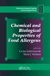 Chemical and Biological Properties of Food Allergens cover