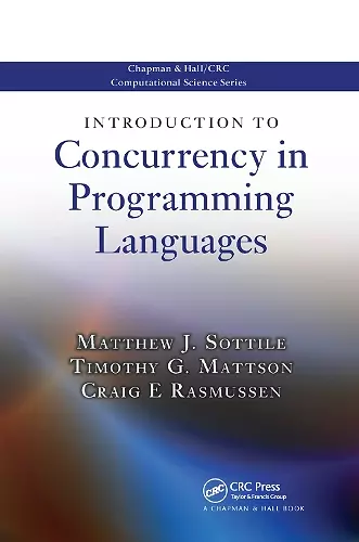 Introduction to Concurrency in Programming Languages cover