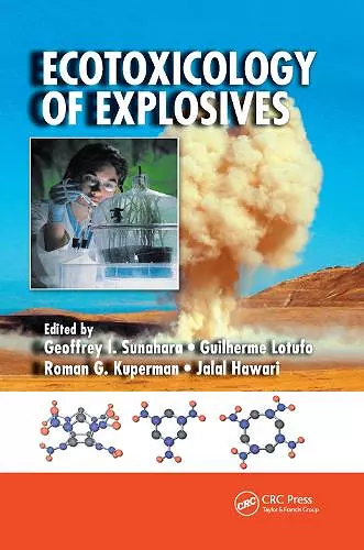 Ecotoxicology of Explosives cover