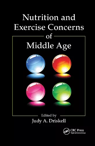 Nutrition and Exercise Concerns of Middle Age cover