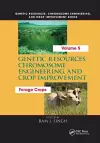 Genetic Resources, Chromosome Engineering, and Crop Improvement: cover