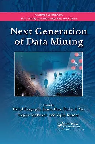 Next Generation of Data Mining cover