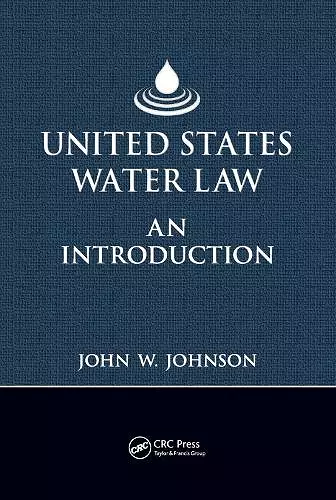 United States Water Law cover