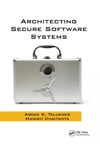 Architecting Secure Software Systems cover