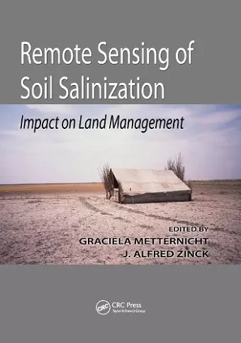 Remote Sensing of Soil Salinization cover