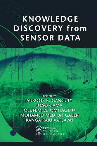 Knowledge Discovery from Sensor Data cover